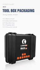 Lumintop Mach 3.0 – 50,000 Lm Fan‑Cooled Floodlight, USB‑C Rechargeable, IP68 Waterproof