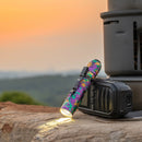 Weltool T1 Pro V2 Colorful EDC Flashlight – 550 Lumens, USB-C Rechargeable, 14500 Battery Included
