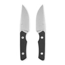 Vero Engineering Myelin Stonewash Blade Black G10 Handles