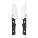 Vero Engineering Myelin Hand Satin Blade Black G10 Handles