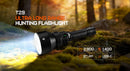 Acebeam T29 Ultra Long Range Hunting USB-C Rechargeable Flashlight 2900 Lumens 1400 Meter Beam Distance