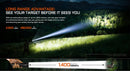 Acebeam T29 Ultra Long Range Hunting USB-C Rechargeable Flashlight 2900 Lumens 1400 Meter Beam Distance