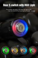 Lumintop Thor II V2 Stonewashed Titanium – 350 Lumen LEP Pocket Thrower, 738k candela (1.7 km), USB‑C Compact Torch