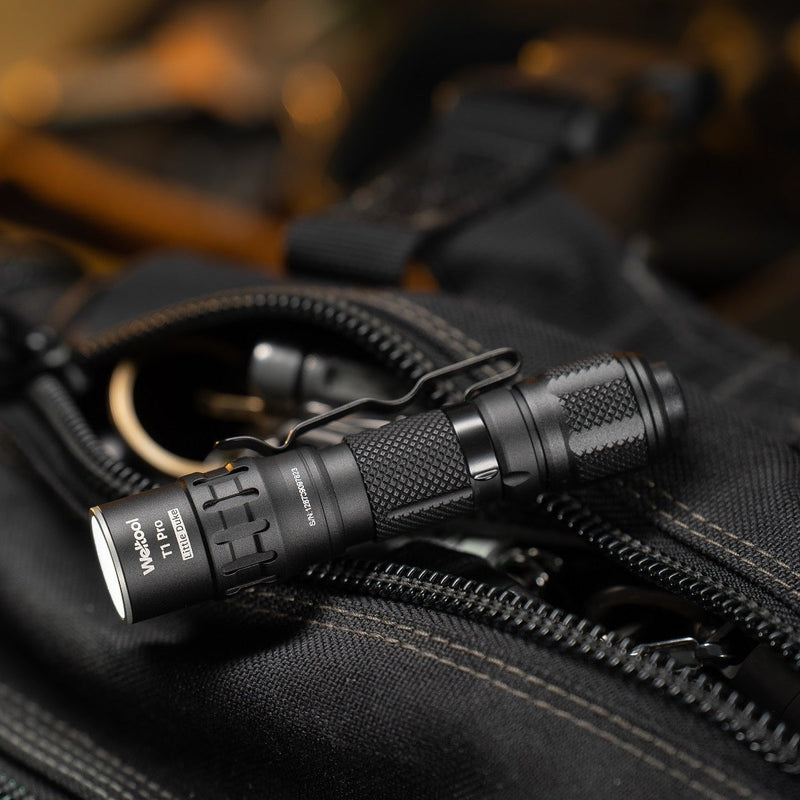 Weltool T1 Pro V2 550 Lumen Everyday Carry Flashlight 1 * 14500 USB-C Rechargeable Battery Included