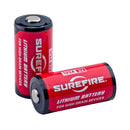Surefire SF123A CR123 Batteries - 6 pack