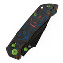 Kansept Knives K1034V4 Fenrir Black Stonewashed CPM S35VN