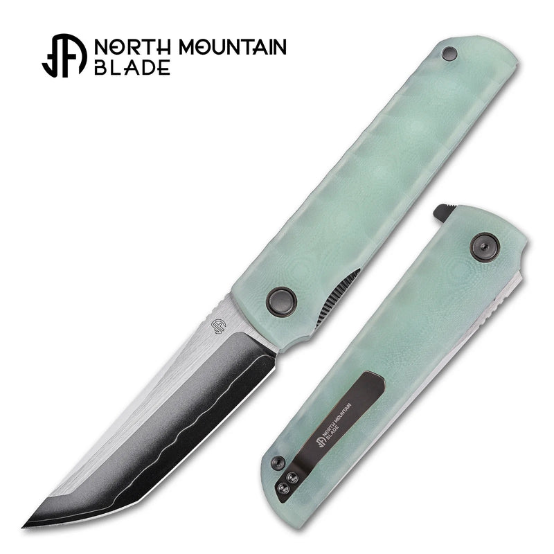 North Mountain Blade Kick Stop Chop Plus 2411-JD SLD-Magic | Jade G10