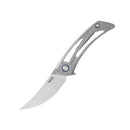 SRM Unicorn 7415-TZ Folding Knife 2.76in 154CM Blade Titanium Handles