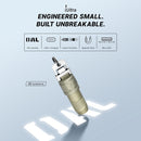 Olight iUltra Keychain Flashlight – 80 Lumens OAL Aluminum (Olive Green)