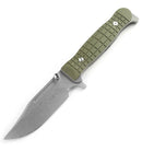 Two Sun TS418 Folding Knife 3.82in D2 Steel Blade Frag Pattern G10 Handles - Green