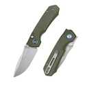 Remette Rhino Green Micarta Handle 14C28N Steel MC25A