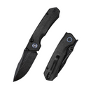 Remette Rhino Black Micarta Handle 14C28N Steel MC25B