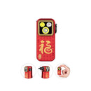 Olight Oclip Pro 500 Lumen Clip on Flashlight W/ Floodlight, Spotlight, and Red Light - Fortune Snake Special Edition