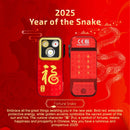 Olight Oclip Pro 500 Lumen Clip on Flashlight W/ Floodlight, Spotlight, and Red Light - Fortune Snake Special Edition