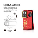 Olight Oclip Pro 500 Lumen Clip on Flashlight W/ Floodlight, Spotlight, and Red Light - Fortune Snake Special Edition