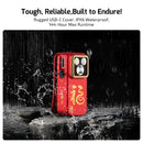 Olight Oclip Pro 500 Lumen Clip on Flashlight W/ Floodlight, Spotlight, and Red Light - Fortune Snake Special Edition