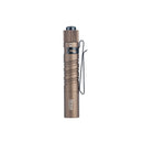 Olight i3t EOS Desert Tan 180 Lumen AAA Battery Flashlight