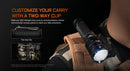 Acebeam EC90 Long Range EDC Flashlight 4300 Lumens 573m Throw USB-C Rechargeable