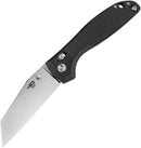 BESTECH Liger BG61A Black G10 Handle 3.61 in D2 Blade