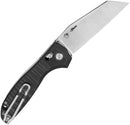 BESTECH Liger BG61A Black G10 Handle 3.61 in D2 Blade