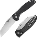 BESTECH Liger BG61A Black G10 Handle 3.61 in D2 Blade