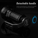 Imalent MS12W Mini-C 65,000 Lumen Type-C Rechargeable LED Flashlight - Warm White