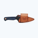 Benchmade 203 Dacian™Leather & Boltaron Sheath – Ambidextrous Scout Carry for Fixed Blade Knives