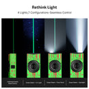 Olight ArkPro – 1,500 Lumen USB-C Rechargeable Flashlight Zombie Green (UV + Class 3R + EDC)