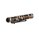 Olight 180 Lumen AAA EDC Flashlight – Olight i3T EOS Shadow Dune (IPX8, Tail Switch)