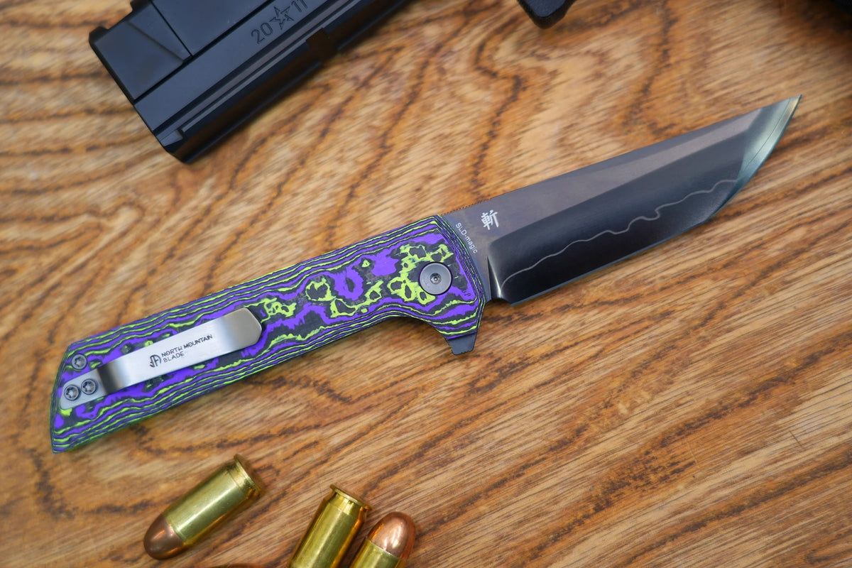 North Mountain Chop 2 Joker Carbon Fiber | DLC SLD-Magic Steel