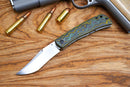 North Mountain Blade Jellyfish 3in ZDP189 Steel Toxic Storm Carbon Fiber Handle