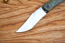 North Mountain Blade Jellyfish 3in ZDP189 Steel Toxic Storm Carbon Fiber Handle