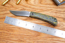 North Mountain Blade Jellyfish 3in ZDP189 Steel Toxic Storm Carbon Fiber Handle