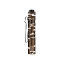 Olight 180 Lumen AAA EDC Flashlight – Olight i3T EOS Shadow Dune (IPX8, Tail Switch)