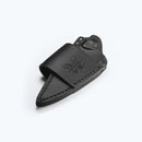 Benchmade 203 Dacian™Leather & Boltaron Sheath – Ambidextrous Scout Carry for Fixed Blade Knives