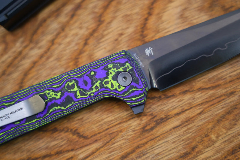 North Mountain Chop 2 Joker Carbon Fiber | DLC SLD-Magic Steel