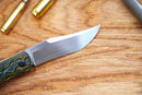 North Mountain Blade Jellyfish 3in ZDP189 Steel Toxic Storm Carbon Fiber Handle