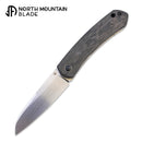 North Mountain Blade Jellyfish Marble Carbon Fiber Handles M390 Steel