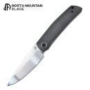 North Mountain Blade Guardian 3.5in SLD Magic Steel Marble Carbon Fiber Handle