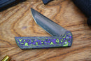 North Mountain Chop 2 – 3.5" DLC SLD-Magic Blade | Joker Carbon Fiber Handle (2405-C-DLC)