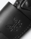 Benchmade 203 Dacian™Leather & Boltaron Sheath – Ambidextrous Scout Carry for Fixed Blade Knives