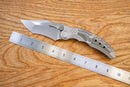 MaxAce Titans-II AM07-1-A 3.85in Magnacut Blade Sand Blasted Handle