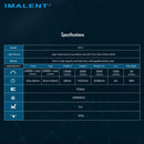 Imalent MS12 Mini-C 65,000 Lumen Type-C Rechargeable LED Flashlight - Cool White