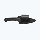 Benchmade 203 Dacian™Leather & Boltaron Sheath – Ambidextrous Scout Carry for Fixed Blade Knives