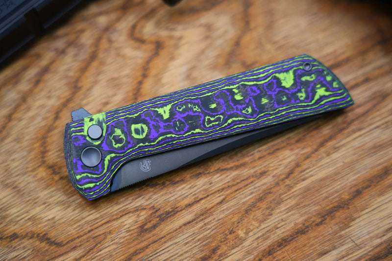 North Mountain Chop 2 Joker Carbon Fiber | DLC SLD-Magic Steel