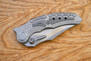 MaxAce Titans-II AM07-1-A 3.85in Magnacut Blade Sand Blasted Handle