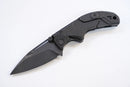 FS EDC Alkaid Black Titanium handle M390 Blade
