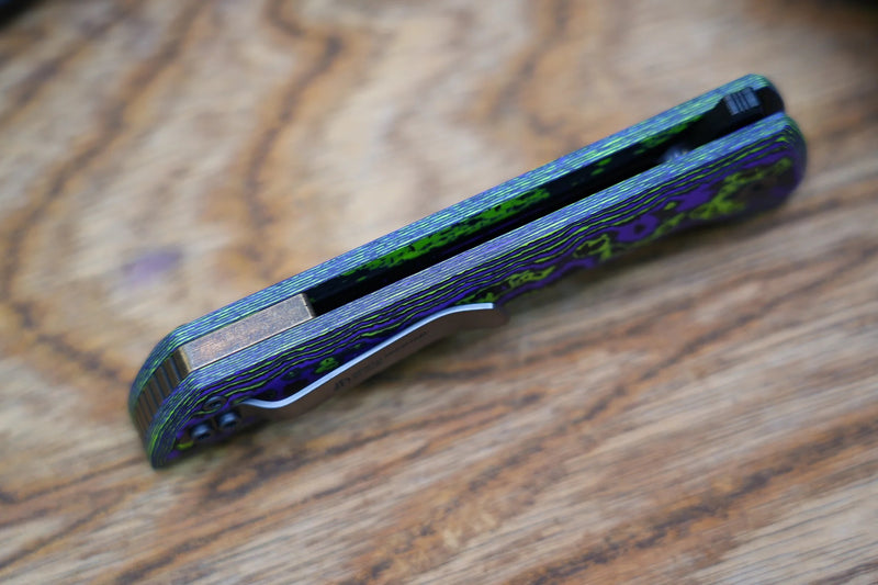 North Mountain Chop 2 Joker Carbon Fiber | DLC SLD-Magic Steel
