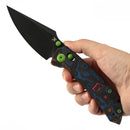 Kansept Knives K1034V4 Fenrir Black Stonewashed CPM S35VN