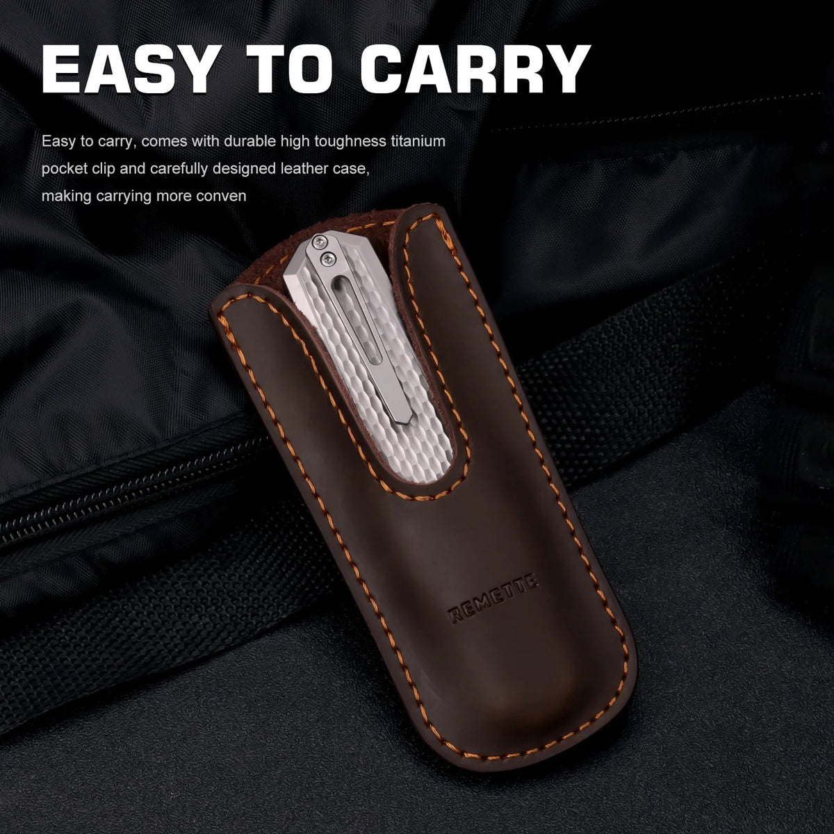 Remette Swordfish ZL101A4 M390 Slide-Lock Folder